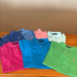 Ralph Lauren men’s  Polo Shirts - Assorted Colors